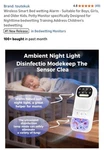 Bed Wetting Alarm For Kids Babies Adult Helps With Potty Training Dry Sheets. Fixed Price $29.99.
