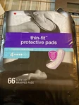 Health Women's Protective Pads, Moderate Absorbency (66 Wrapped Pads). Fixed Price $8.00.