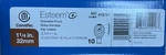 416747 Convatec Ostomy Pouch Esteem 12 Inch Length 1-1/4 Exp 2028. Fixed Price $49.99.