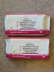 Cardinal Personal Cleansing Cloths Unscented Adult Wipes Of (42 Each). Fixed Price $9.95.
