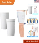 2 Pcs Catheter Leg Bag Urine Holders Stay Place Carer Slee. Fixed Price $16.79.