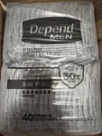Depend Fresh Protection Men's Incontinence Underwear S-m/p-m 40 Count. Fixed Price $29.90.