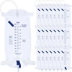 20-PACK 1000ML Catheter Leg Bags W/ Anti-reflux Valve, Flip Drain, Straps. Fixed Price $69.99.