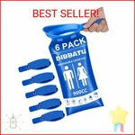 Dibbatu Disposable Urine Bags For Women, 6/12PCS Female-friendly Travel Urinal. Fixed Price $21.43.