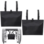 Urine Drainage Bag Holder 2 Pcs Canvas Catheter Covers 15 X 11 9 Black Chair. Fixed Price $35.99.