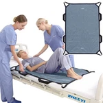 Positioning Bed Pad With Reinforced Handles 48" X 40" Patient Transfer Sheet .... Fixed Price $56.35.