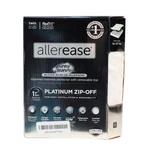 Allerease Platinum Zippered Top Mattress Protector Twin Bed Waterproof 37 X 73IN. Fixed Price $39.99.