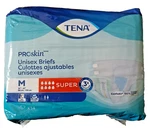 Tena Proskin Unisex Adult Diapers With Tabs, Maximum Absorbency, Medium, 14 Ct. Fixed Price $19.95.