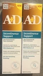 A+d Incontinence Support 3.5OZ Pack Rash Ointment Skin Protectant Exp 12/26. Fixed Price $14.99.