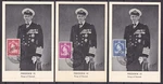 W1752/ Denmark (3 Stk) Complete Royal Maximum King Frederik Postcard Cover 1959. Fixed Price $25.00.