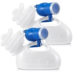 Portable Urinals For Men, 2000ML Bottles, Spill Proof Male Pe.... Fixed Price $31.24.