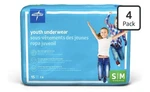 Medline Youth Underwear S/m 60 (4X15) Day & Night Protection Sealed. Fixed Price $21.00.