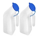 Urinals For Men 1000 Ml Bedside Urine Bottle Medical Travel Camping Use T.... Fixed Price $24.89.