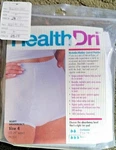 Health Dri Washable Ladies Panty Bladder Control Heavy Size PHC004 New In Pkg. Fixed Price $13.95.