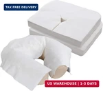 Earthlite Disposable Face Cradle Covers Medical-grade, Ultra Soft, Luxurious,. Fixed Price $50.92.
