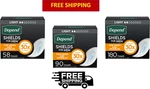 Depend Shields Incontinence Pads For Men, Light Absorbency. Fixed Price $22.79.