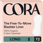 Cora Ultra Thin Organic Bladder Liners Incontinence & Postpartum Pads Long. Fixed Price $24.64.