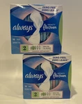 Pack Of Always Pads Infinity Flexfoam Size 2. 16CT Unscented Heavy Flow. Fixed Price $14.99.