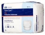 Covidien Sure Care Plus Incontinence Underwear Adults Small Medium 20 Pull Ons. Fixed Price $15.00.