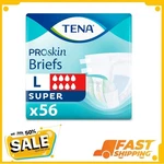 Tena Proskin Unisex Adult Diapers, Maximum Absorbency, Large, 56 Count. Fixed Price $45.10.