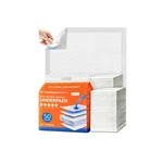 Disposable Incontinence Underpads For Adults, Super 6-LAYER Absorbent & Leak-.... Fixed Price $36.97.