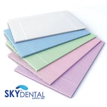 500 Patient Bibs (2+1)PLY Towels Dental Medical Tattoo Disposable 18X13. Fixed Price $39.99.