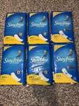 6 Pack - Stayfree Maxi Regular Pads Without Wings, 24 Count. Fixed Price $49.99.
