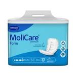 Moliform Soft Incontinence Liners, 13" 27", Extra, Case 128. Fixed Price $105.12.