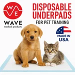 300 17X24 Disposable Embossed Underpads Litter Box Puppy Training Procedure. Fixed Price $39.85.