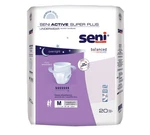 Seni Active Super Plus Unisex Adult Incontinence Underwear, Medium, White. Fixed Price $43.99.