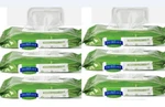 Medline Fitright Aloe Personal 288 Ct Wipes 8X10, 6PACKS, Scented, 48SHTS Each. Fixed Price $36.00.