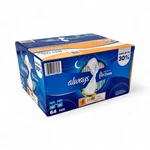 Always Infinity Flexfoam Overnight Pads With Wings Unscented (size 4) - 64 Count. Fixed Price $13.55.