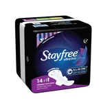 Stayfree Ultra Thin Overnight Pads With Wings - 14 Ct Count (pack Of 2). Fixed Price $40.99.