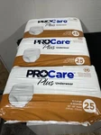 Procare Adult Protective Underwear Xl 3 Packs Of 25 58"-68" Waist. Fixed Price $54.99.
