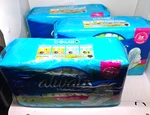 3X Always Maxi Flexi Wings Size Long Super 32 New Sealed (96 Totl Pads). Fixed Price $29.69.