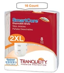 Tranquility Incontinence Brief Xxl 60" - 80" Breathable Heavy Absorb 2315, 16 Ct. Fixed Price $54.99.