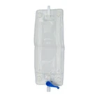 Urinary Leg Bag Hollister Anti-reflux Valve Sterile 19 Oz. Vinyl Pack Of 12. Fixed Price $94.95.