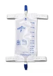 LOT/2 Medline Leg Bag Elastic Straps & Twist Valve Drainage DYND12574 New. Fixed Price $7.93.