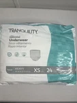 Tranquility Disposable Underwear X-small Heavy 24 Ct. Fixed Price $24.39.