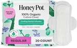 The Honey Pot Company - Herbal Sanitary Pads For Women 20 Count (pack Of 1). Fixed Price $14.41.