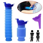 Female Portable Urinal Travel Camping Car Toilet Pee Bottle Emergency Kit. Fixed Price $7.99.