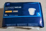 Medline Extendedwear Adult Briefs, 30 Count 19-31IN, Anti Leak Guard Small 26. Fixed Price $24.99.