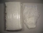 25 Pcs. Breathable Adult Brief Disposable Diaper Large New Sealed. Fixed Price $16.99.