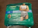 Depend Men Incontinence Briefs Maximum Absorbency - S/m 19 Pcs. Fixed Price $13.94.