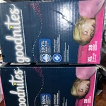 Goodnites Girls Nighttime Bedtime Underwear Size Xl 95-140+ Lbs, 28 Count. Fixed Price $28.00.