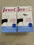 2 Proof Underwear Reusable Postpartum High Rise Brief, Super Heavy Absorbency. Fixed Price $19.99.