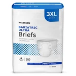 Mckesson Ultra Plus Bariatric Disposable Briefs Diapers Xxxl Brbar Heavy 32 Ct. Fixed Price $56.96.