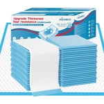 Tear-resistant Disposable Bed Pads 36" X 50 Count Super Absorbent Underpa.... Fixed Price $57.84.