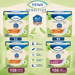 Tena Sensitive Care Bladder Control Pads, Regular / Long 6.5 Drops. Fixed Price $123.89.