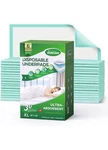 Bokyan Bed For Incontinence Disposable, 30 36 Waterproof Underpads, Maxim. Fixed Price $27.99.